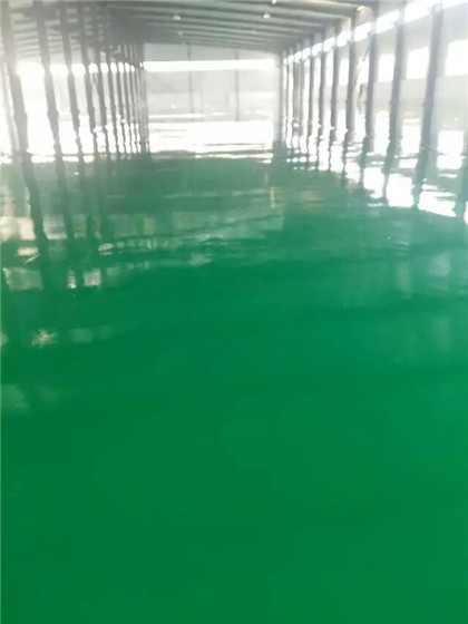 洛扎给你一份 地坪漆施工 + 维修（翻新）
