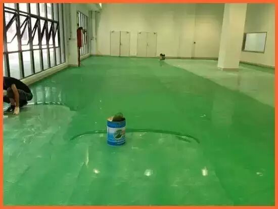 洛扎选择适合室外地坪漆翻新的材料