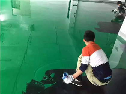 洛扎下面给你一份环氧地坪漆施工的完整流程