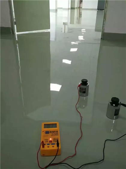 洛扎 防静电自流平检测
