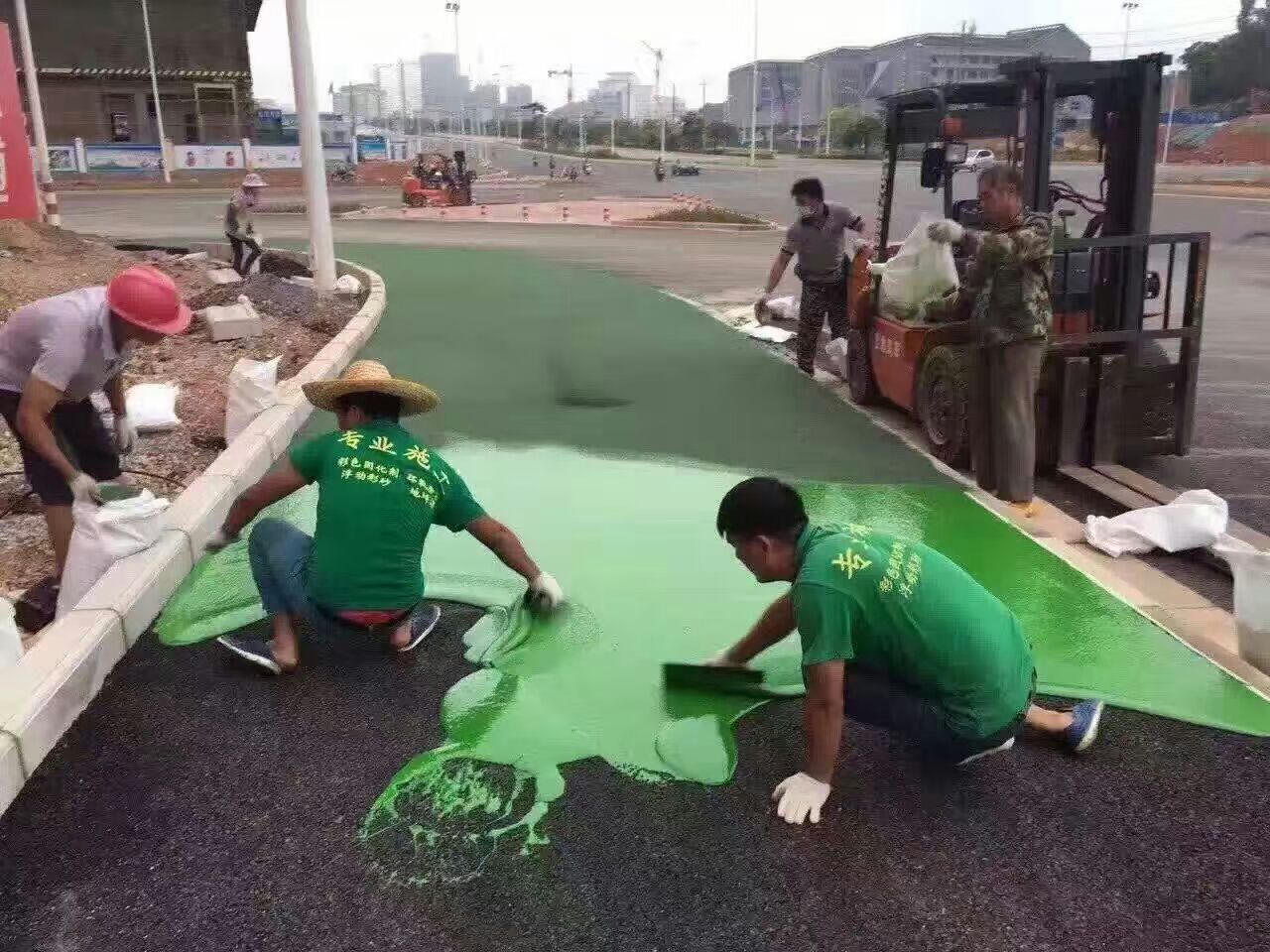 洛扎 地坪漆翻新施工全流程方案